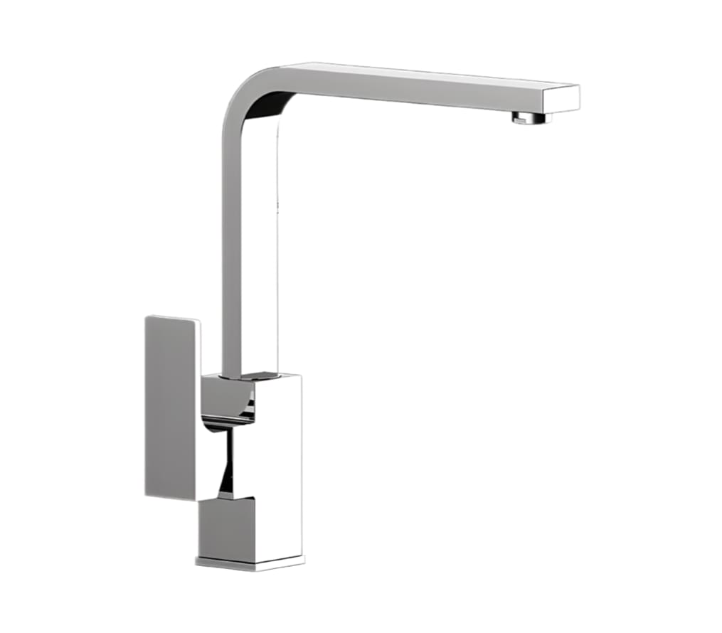 Плитка Remer Absolute Смеситель для раковины высокий ABSOLUTE хром  поверхность глянец