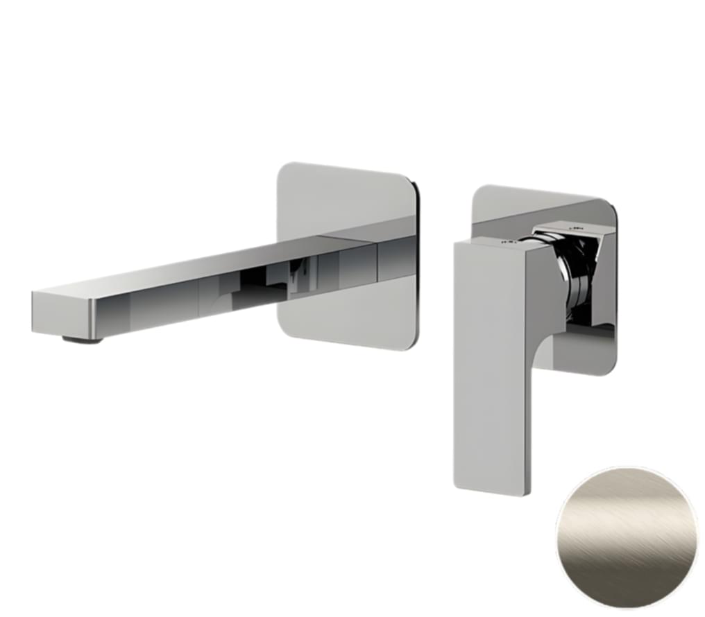 Плитка Remer Absolute Смеситель квадратный для раковины ABSOLUTE сталь  поверхность матовая