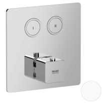 Плитка Remer Absolute Смеситель термостатический для душа ABSOLUTE белый матовый поверхность матовая