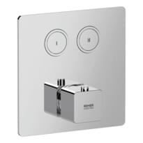 Плитка Remer Absolute Смеситель термостатический для душа ABSOLUTE хром поверхность глянец