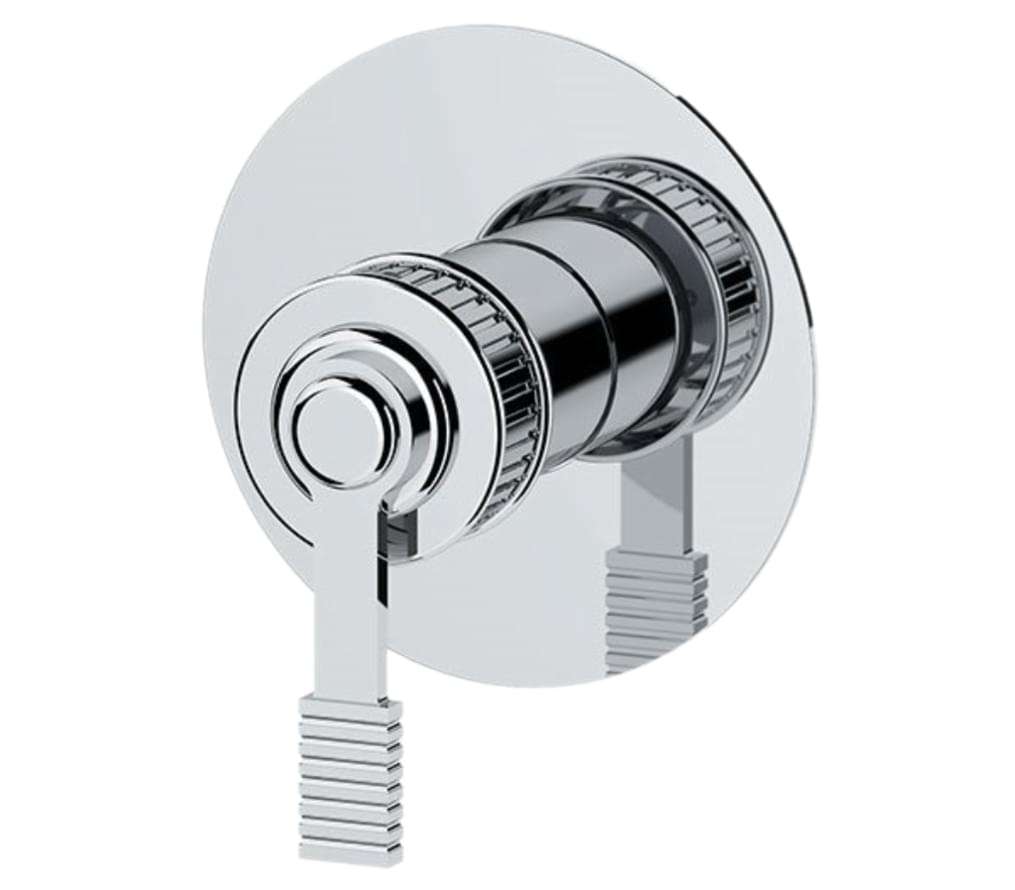 Плитка Remer Atelier Встраиваемый смеситель для душа на 1 выход ATELIER хром  поверхность глянец