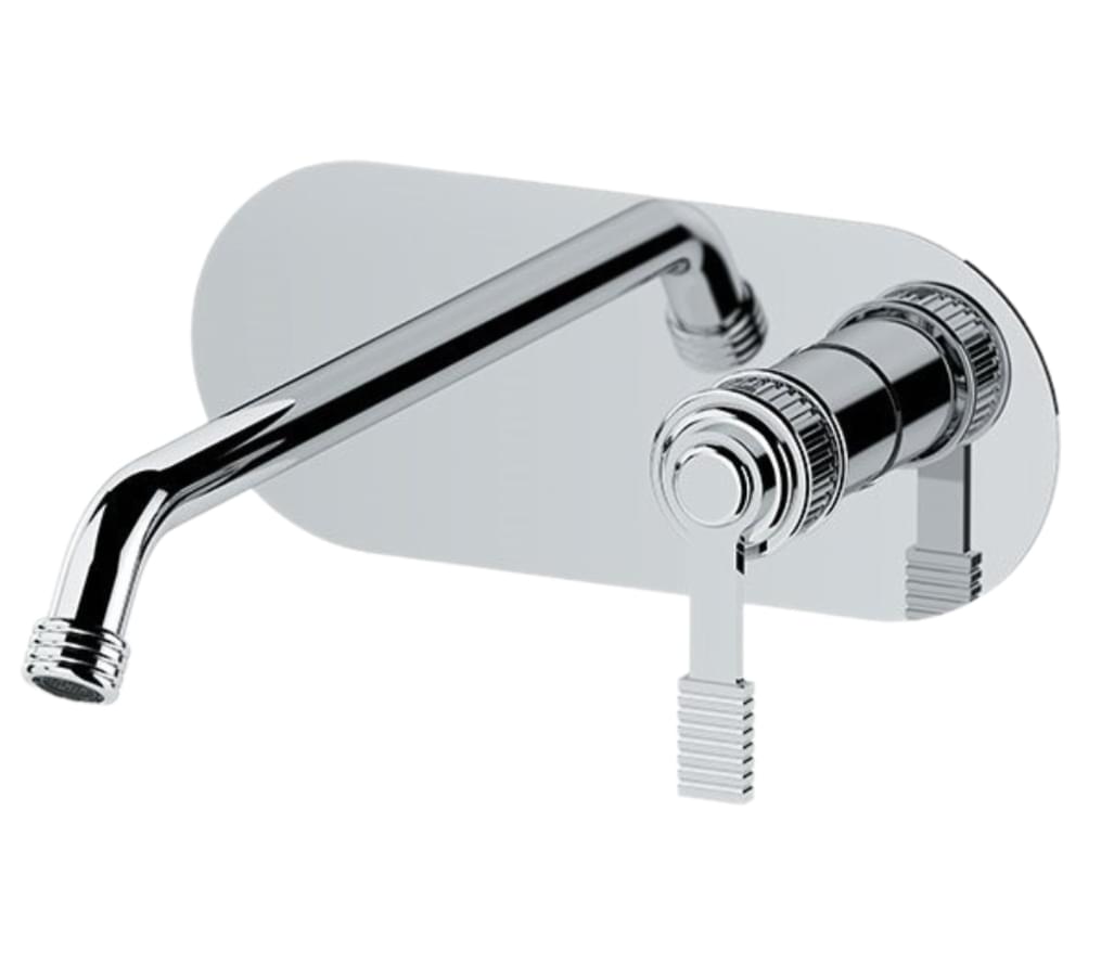 Плитка Remer Atelier Встраиваемый смеситель для раковины округлый ATELIER хром  поверхность глянец