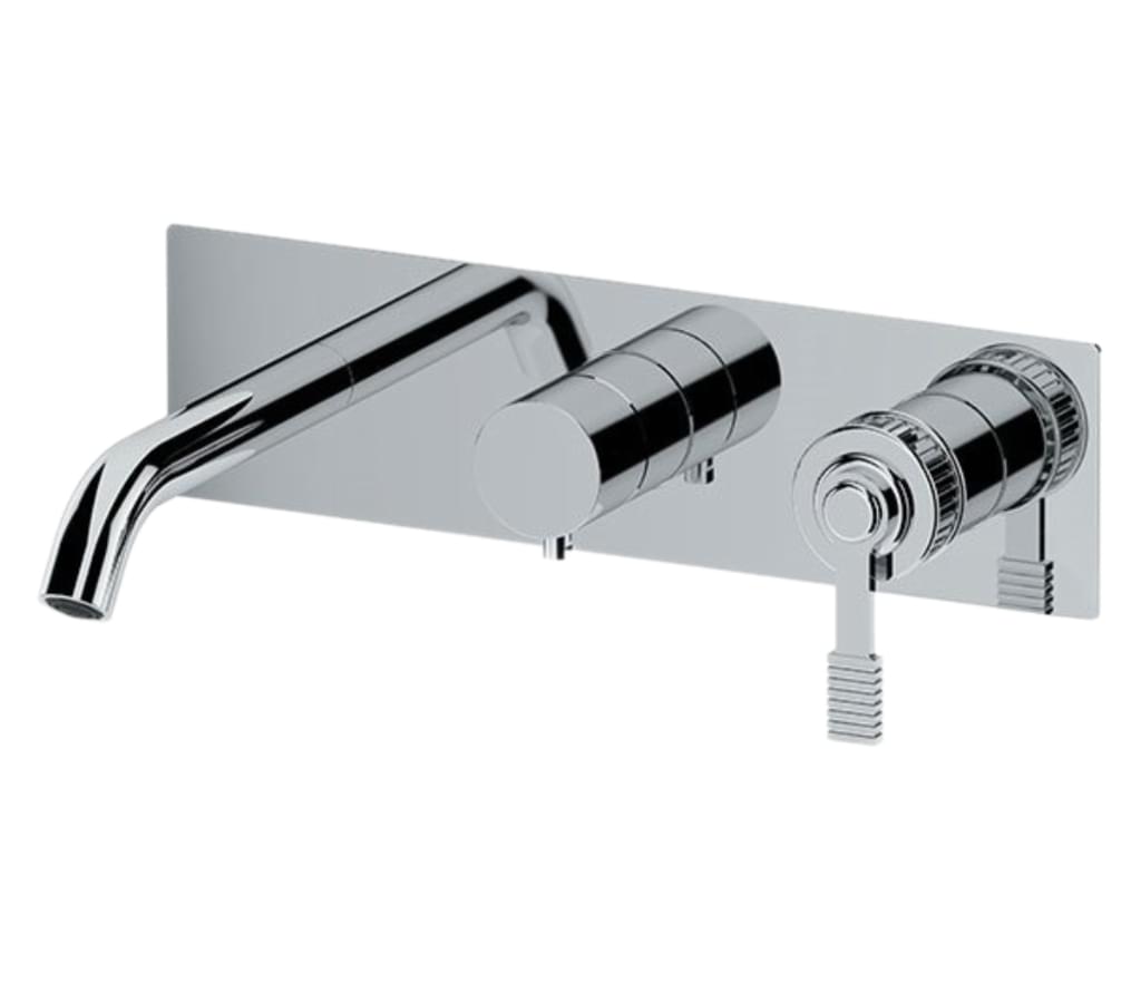 Плитка Remer Atelier Смеситель встраиваемый для ванны ATELIER хром  поверхность глянец