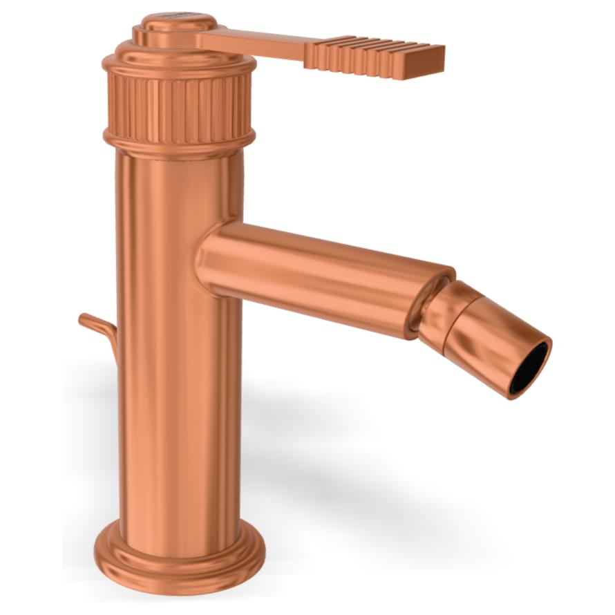 Плитка Remer Atelier Смеситель для биде ATELIER медь брашированная  поверхность брашированная