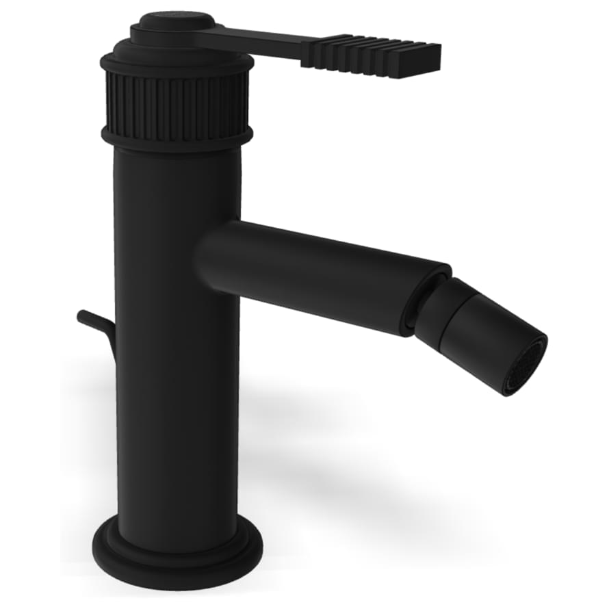 Плитка Remer Atelier Смеситель для биде ATELIER черный матовый  поверхность матовая