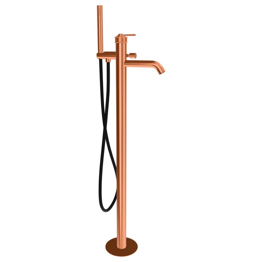 Плитка Remer Atelier Смеситель для ванны ATELIER медь брашированная  поверхность брашированная