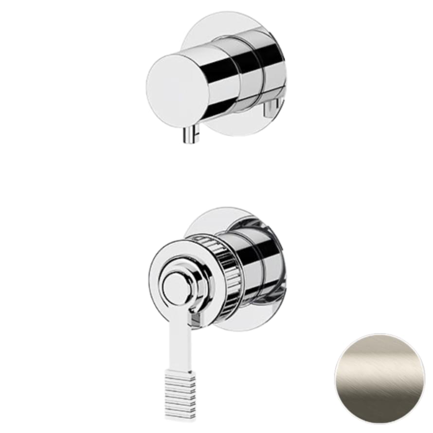 Плитка Remer Atelier Смеситель для душа ATELIER сталь встраиваемый  поверхность матовая