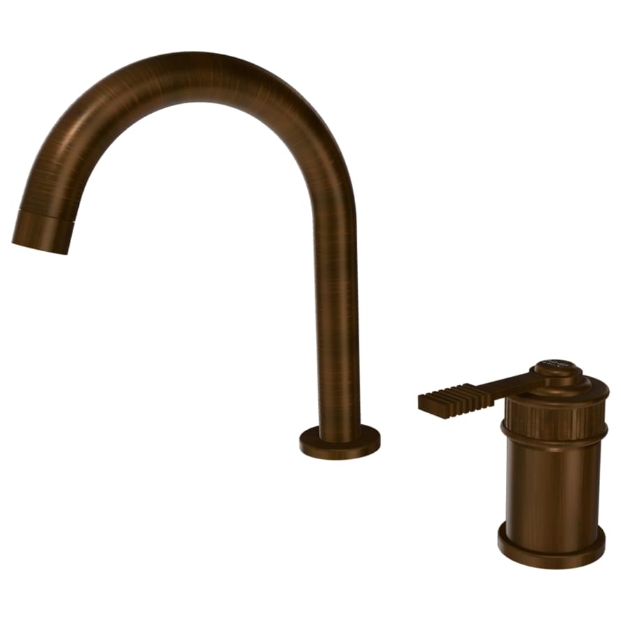 Плитка Remer Atelier Смеситель для раковины ATELIER бронза масляная  поверхность матовая