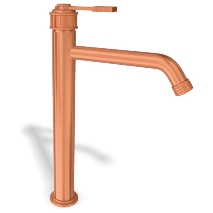 Плитка Remer Atelier Смеситель для раковины ATELIER медь брашированная  поверхность брашированная