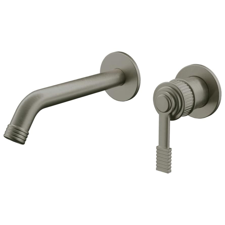 Плитка Remer Atelier Смеситель для раковины ATELIER сталь встраиваемый  поверхность матовая