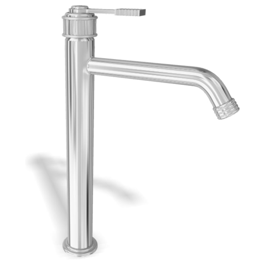 Плитка Remer Atelier Смеситель для раковины высокий ATELIER хром  поверхность глянец