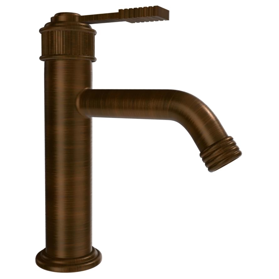 Плитка Remer Atelier Смеситель для раковины г-образный ATELIER бронза масляная  поверхность матовая