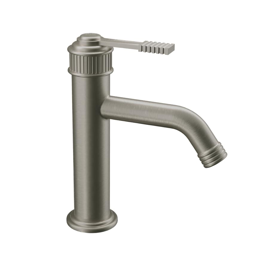 Плитка Remer Atelier Смеситель для раковины г-образный ATELIER сталь  поверхность матовая