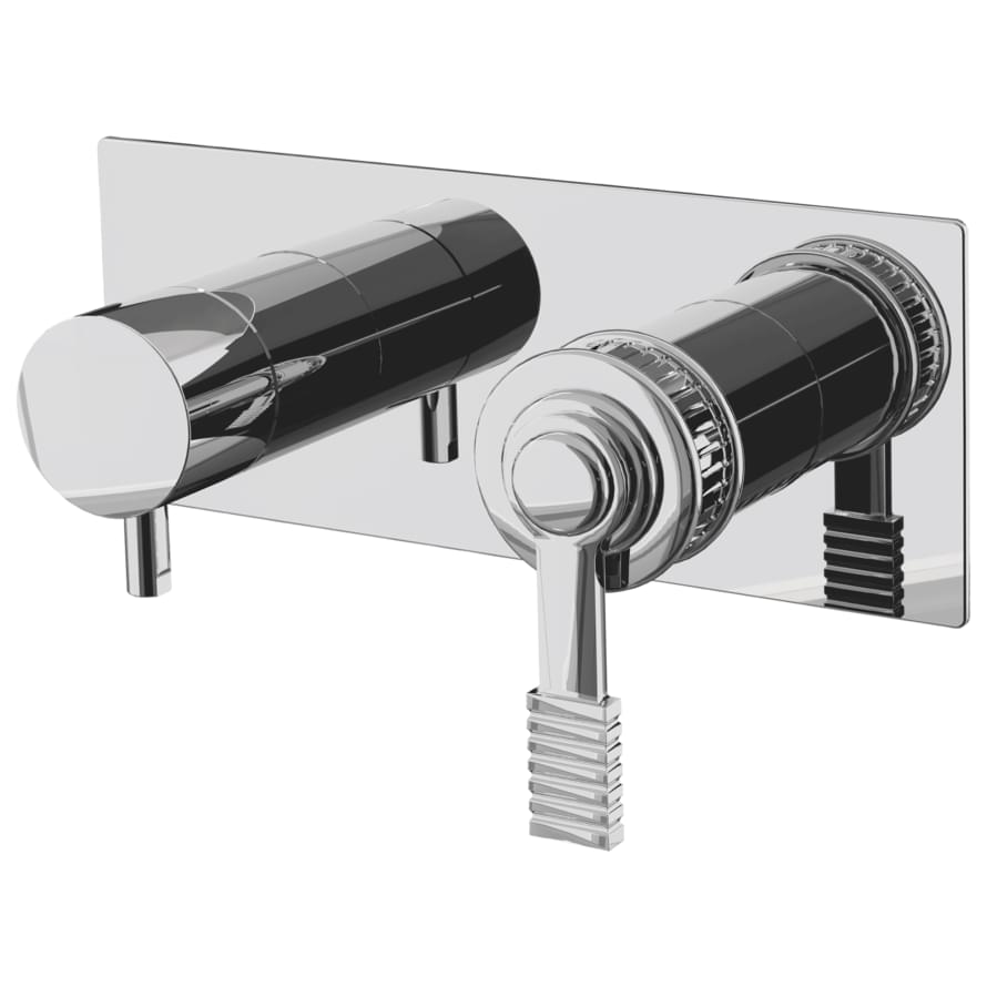 Плитка Remer Atelier Смеситель квадратный для душа ATELIER  поверхность глянец