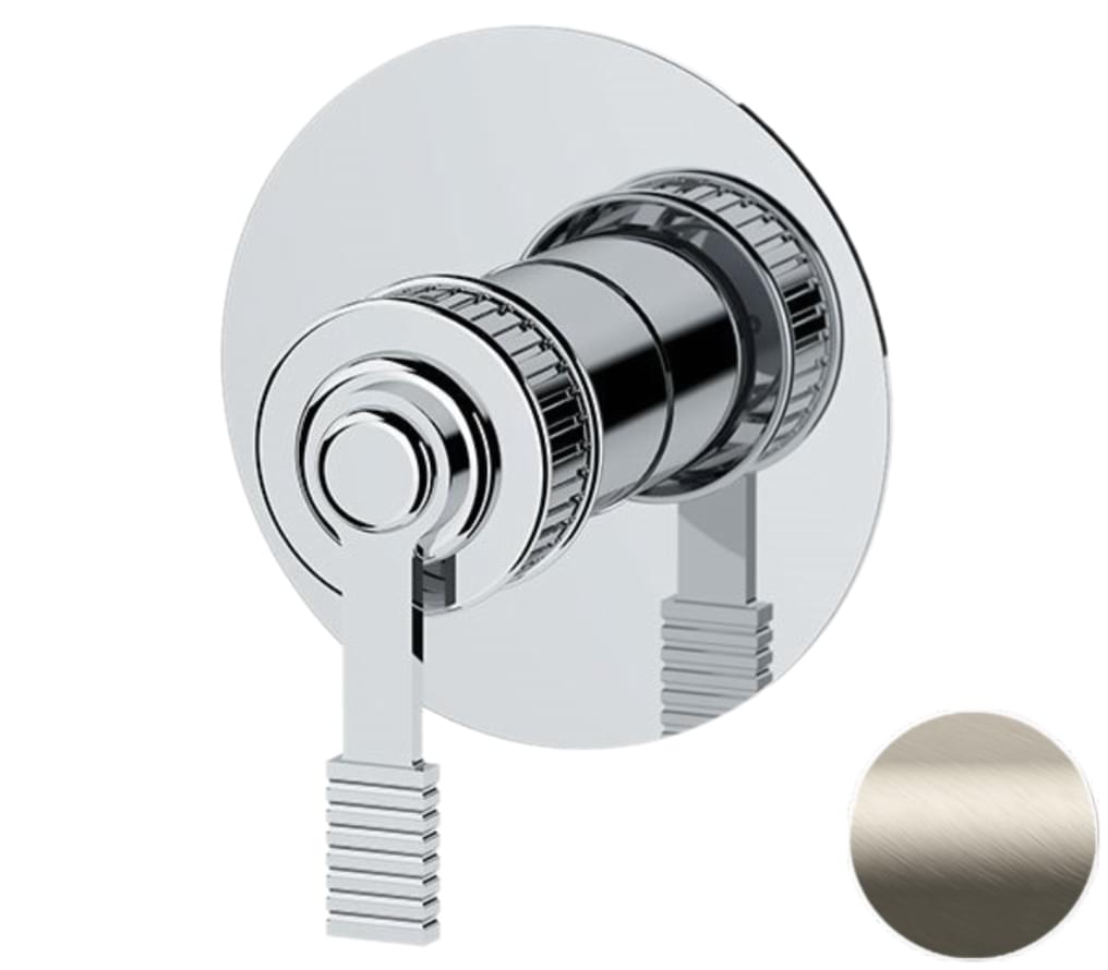 Плитка Remer Atelier Смеситель округлый для душа на 1 выход ATELIER сталь  поверхность матовая