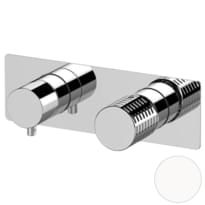 Плитка Remer Celebrity Встраиваемый смеситель для душа CELEBRITY белый матовый поверхность матовая