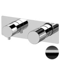 Плитка Remer Celebrity Встраиваемый смеситель для душа CELEBRITY черный брашированный хром поверхность брашированная