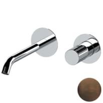 Плитка Remer Celebrity Встраиваемый смеситель для раковины CELEBRITY бронза масляная поверхность матовая