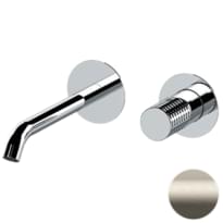 Плитка Remer Celebrity Встраиваемый смеситель для раковины CELEBRITY сталь поверхность матовая