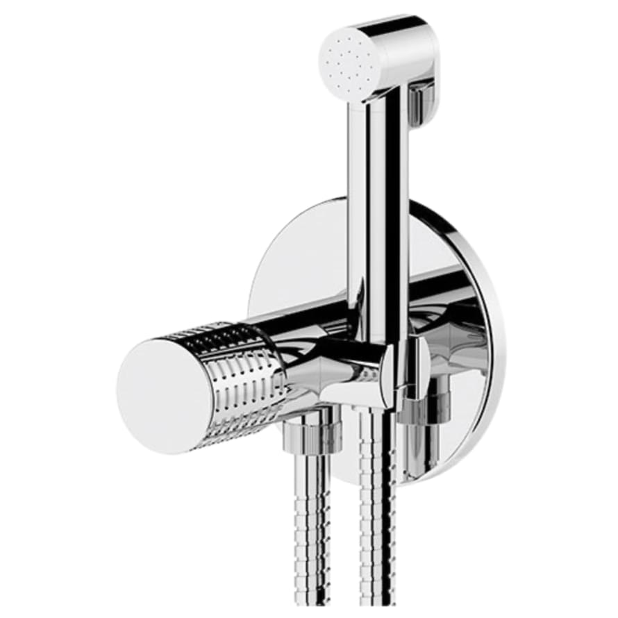 Плитка Remer Celebrity Гигиенический душ со смесителем CELEBRITY хром  поверхность глянец