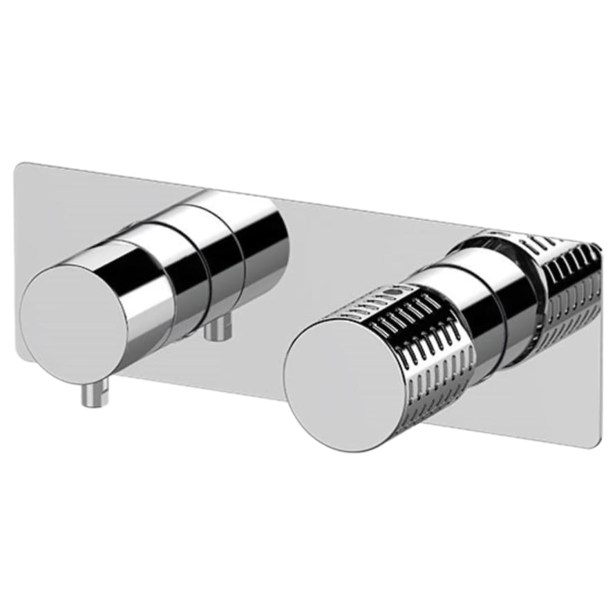 Плитка Remer Celebrity Смеситель встраиваемый для душа CELEBRITY хром  поверхность глянец