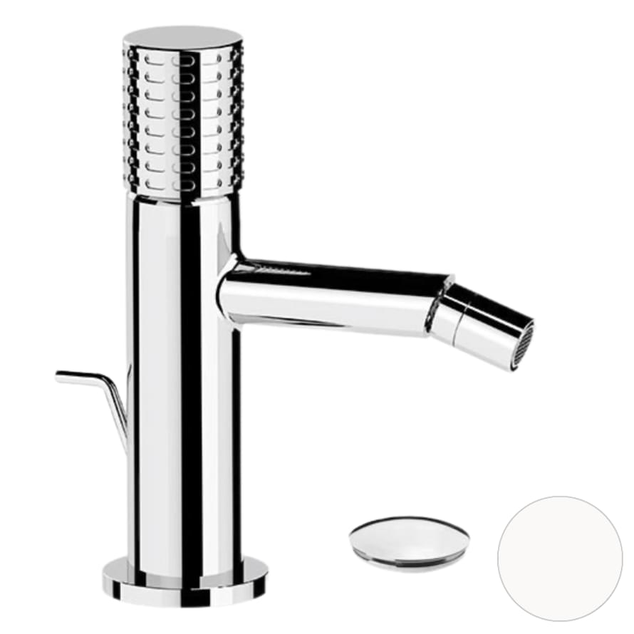 Плитка Remer Celebrity Смеситель для биде CELEBRITY белый матовый  поверхность матовая