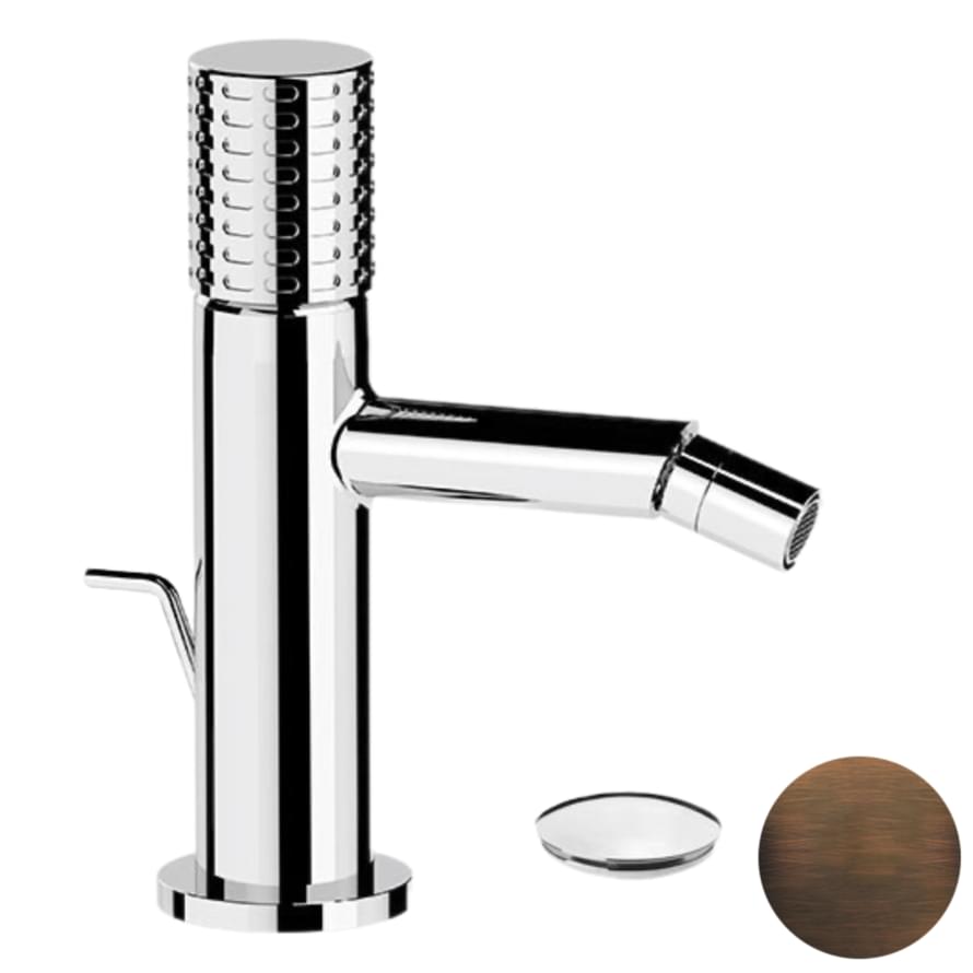 Плитка Remer Celebrity Смеситель для биде CELEBRITY бронза масляная  поверхность матовая