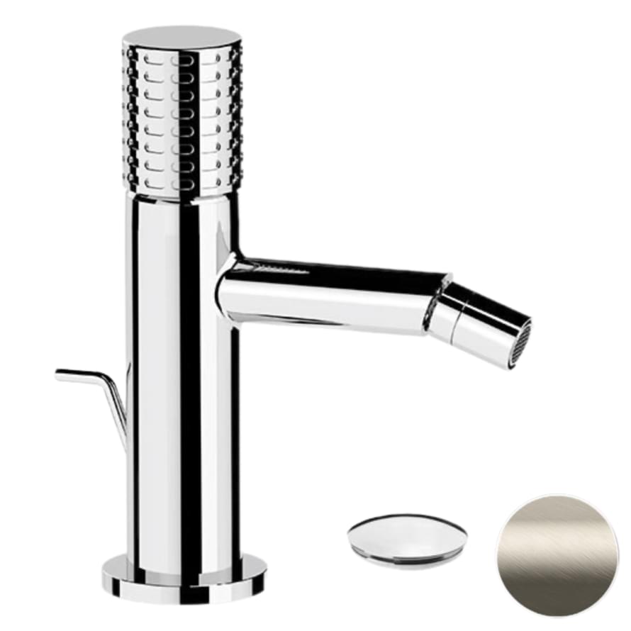 Плитка Remer Celebrity Смеситель для биде CELEBRITY сталь  поверхность матовая