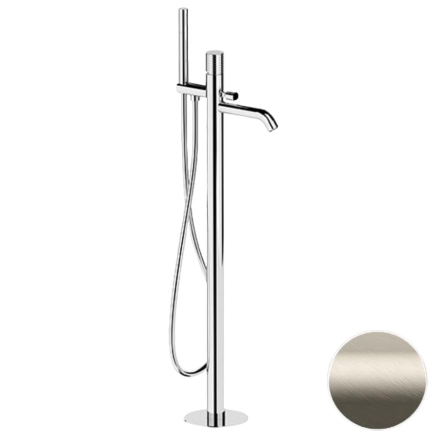 Плитка Remer Celebrity Смеситель для ванны CELEBRITY сталь  поверхность матовая