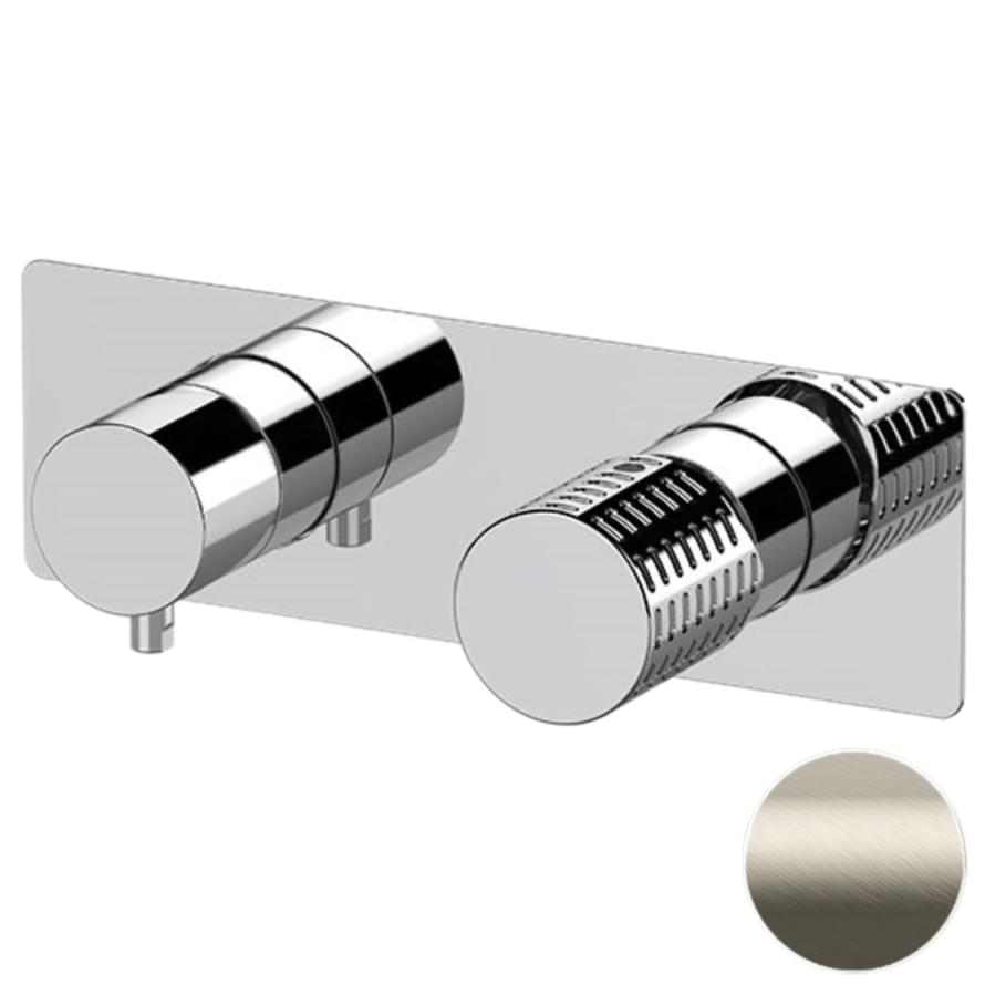 Плитка Remer Celebrity Смеситель для душа встраиваемый CELEBRITY сталь  поверхность матовая