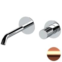 Плитка Remer Celebrity Смеситель для раковины CELEBRITY встраиваемый медь брашированная поверхность брашированная