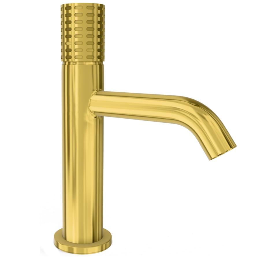 Плитка Remer Celebrity Смеситель для раковины CELEBRITY золото глянцевое  поверхность глянец