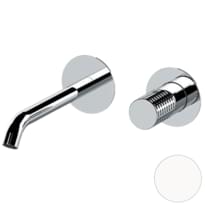 Плитка Remer Celebrity Смеситель для раковины встраиваемый CELEBRITY белый матовый поверхность матовая