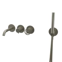 Плитка Remer Chrono Настенный смеситель для ванны CHRONO сталь поверхность матовая