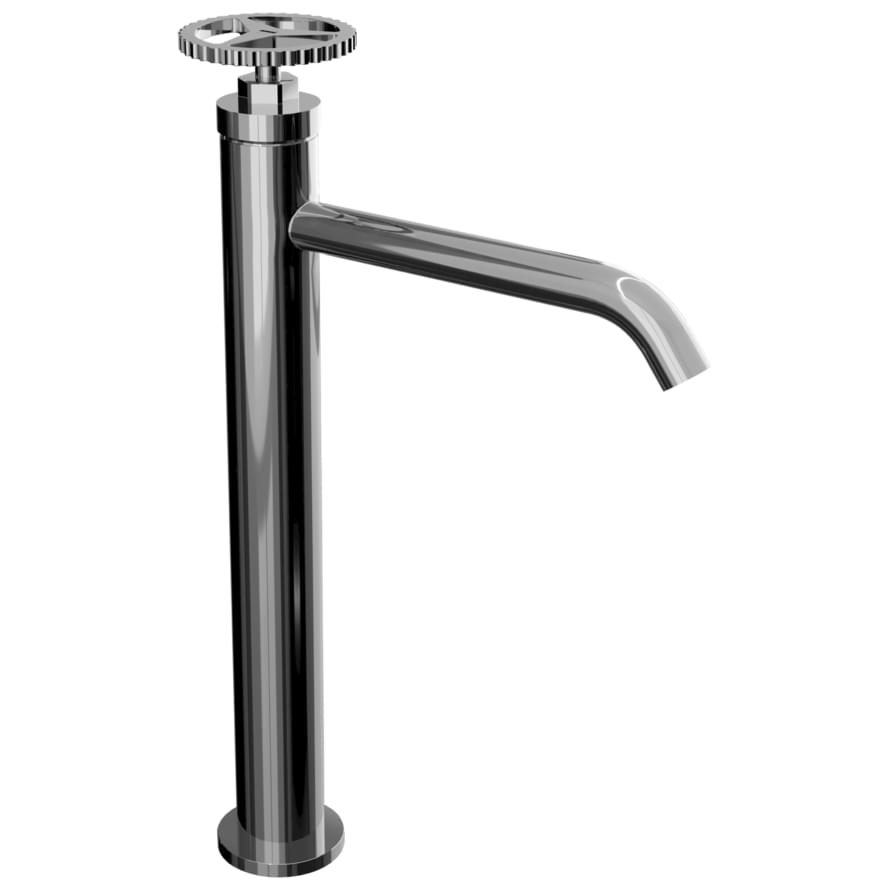 Плитка Remer Chrono Смеситель высокий для раковины CHRONO хром  поверхность глянец