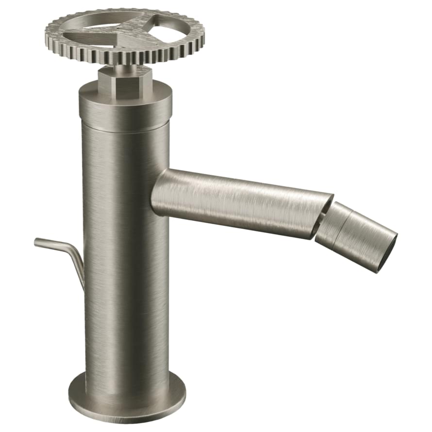 Плитка Remer Chrono Смеситель для биде CHRONO сталь  поверхность матовая