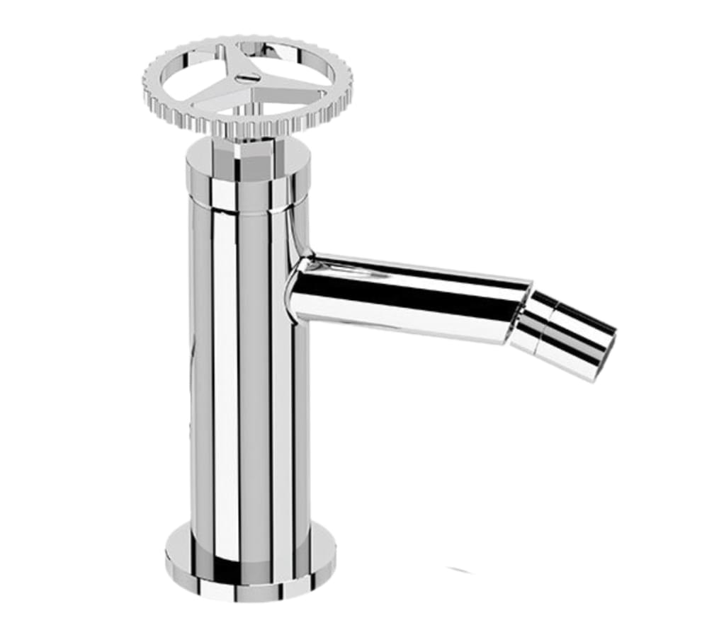 Плитка Remer Chrono Смеситель для биде CHRONO хром  поверхность глянец