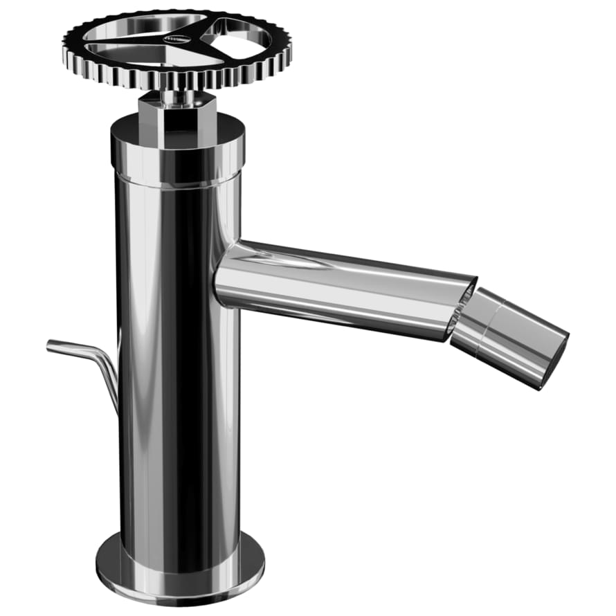 Плитка Remer Chrono Смеситель для биде округлый CHRONO хром  поверхность глянец