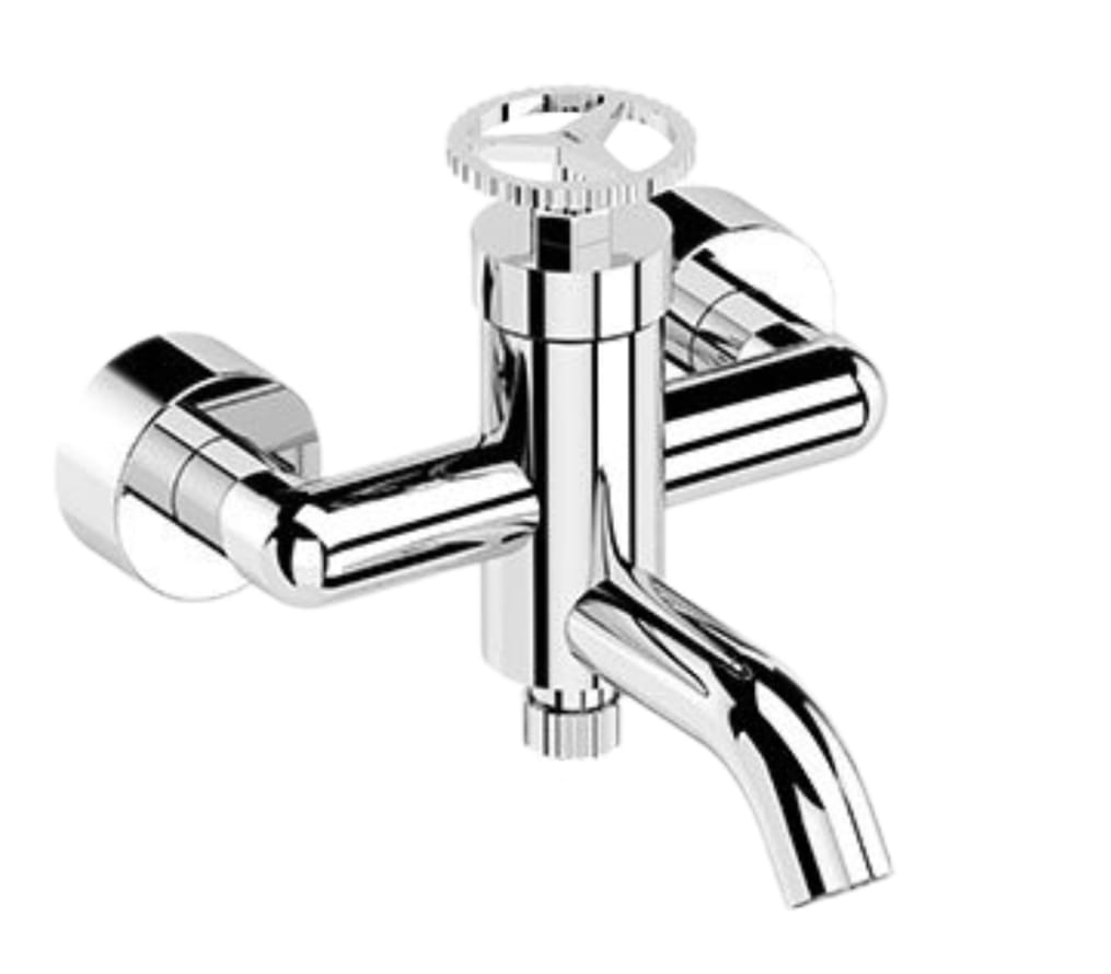 Плитка Remer Chrono Смеситель для ванны CHRONO хром  поверхность глянец