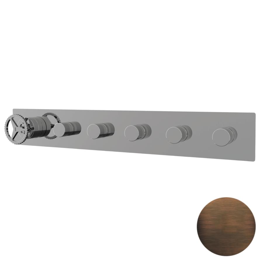 Плитка Remer Chrono Смеситель для душа CHRONO бронза масляная  поверхность матовая