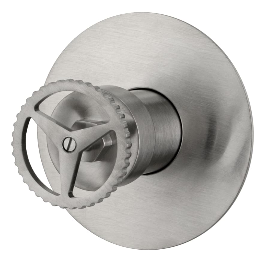 Плитка Remer Chrono Смеситель для душа CHRONO сталь  поверхность матовая