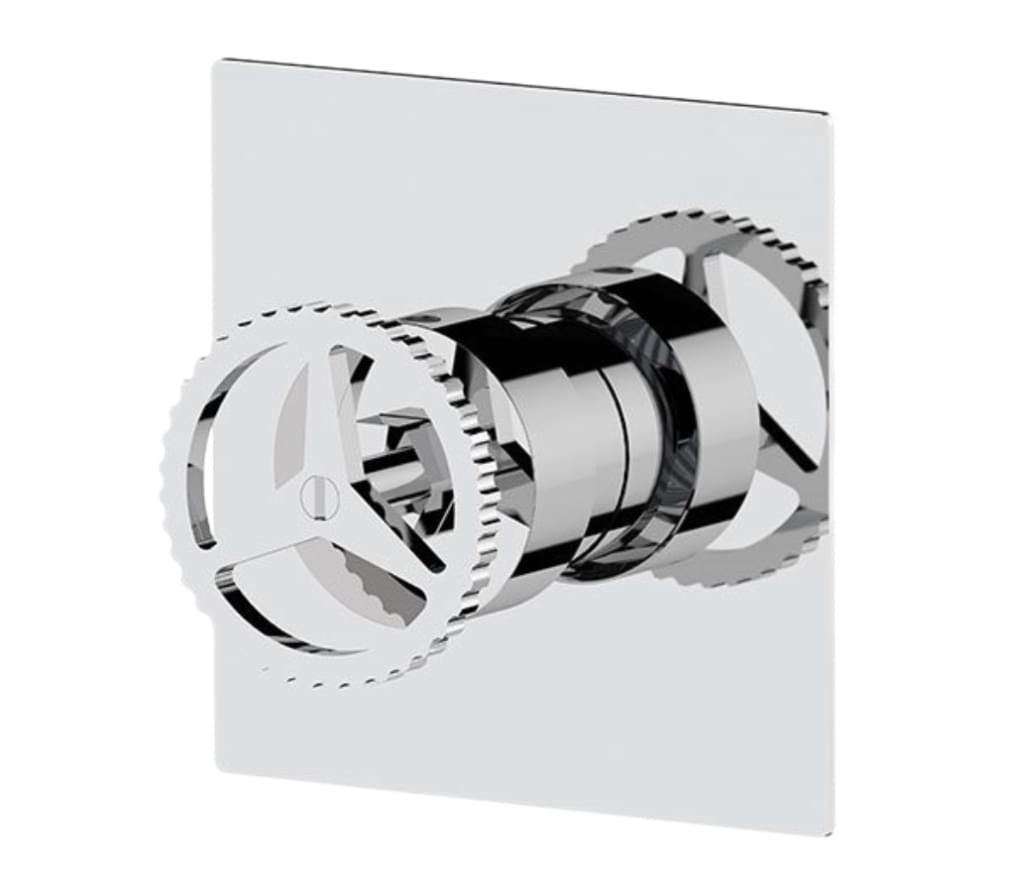 Плитка Remer Chrono Смеситель для душа на 1 выход CHRONO хром  поверхность глянец