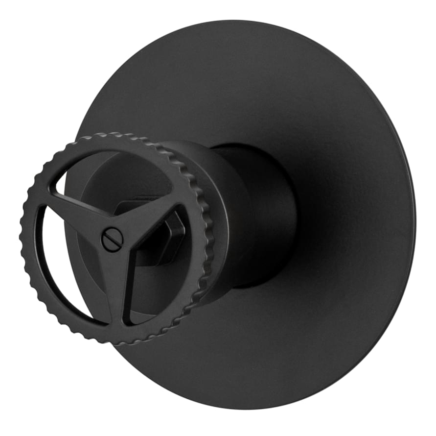 Плитка Remer Chrono Смеситель для душа на 1 выход CHRONO черный матовый  поверхность матовая