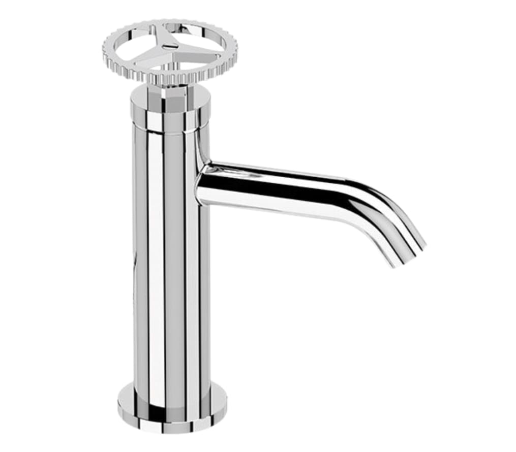 Плитка Remer Chrono Смеситель для раковины CHRONO хром г-образный  поверхность глянец