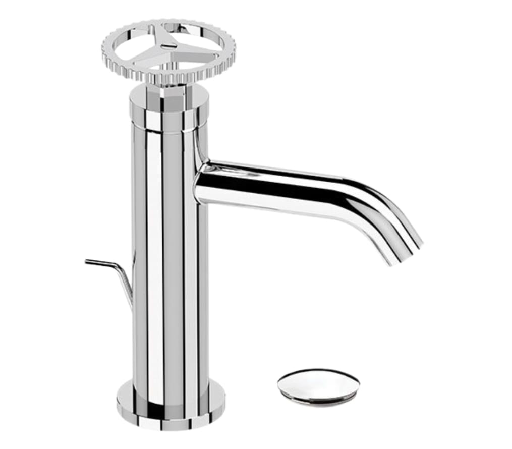 Плитка Remer Chrono Смеситель для раковины CHRONO хром  поверхность глянец