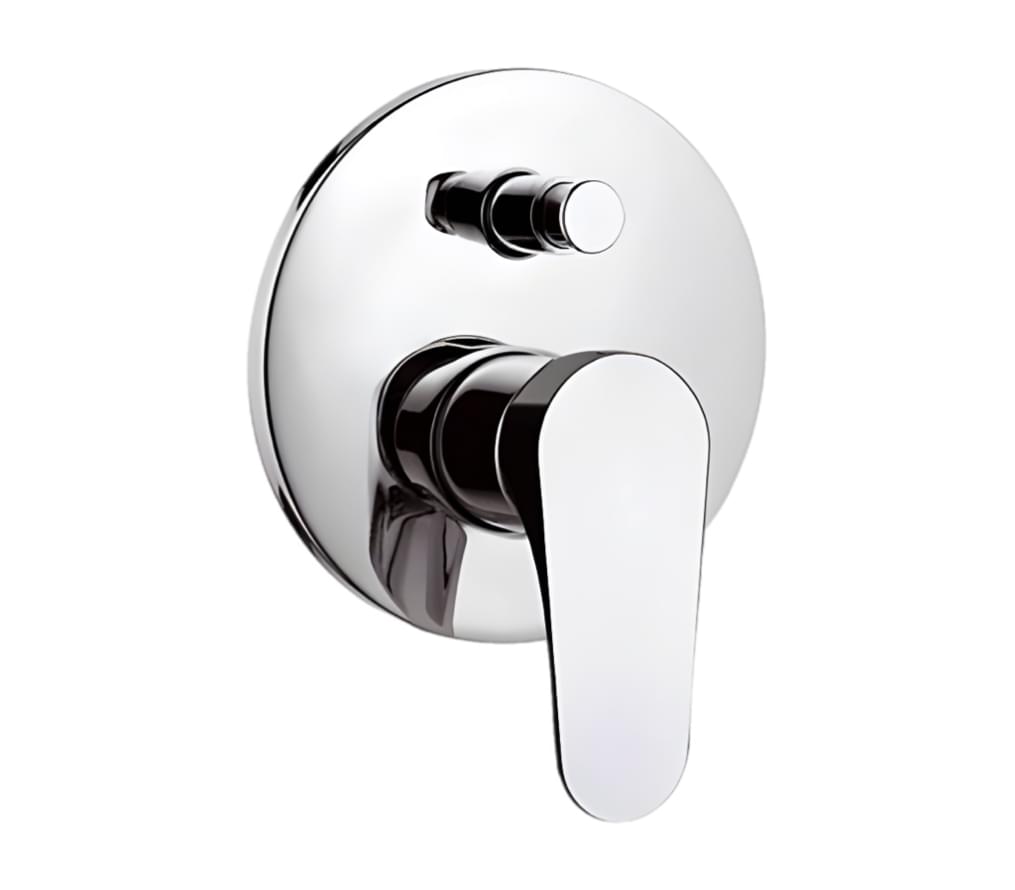 Плитка Remer Class Line Встраиваемый округлый смеситель для душа CLASS LINE хром  поверхность глянец