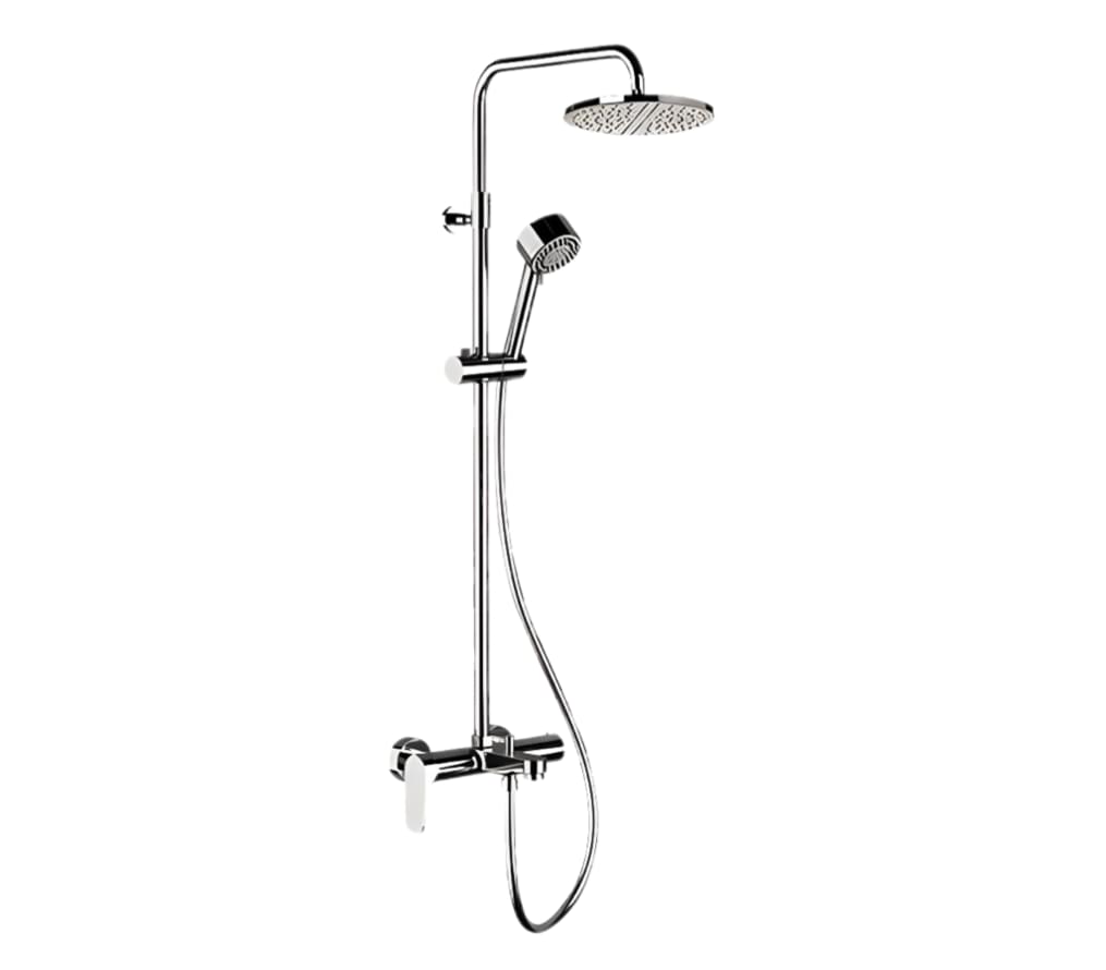 Плитка Remer Class Line Душевая система с изливом CLASS LINE хром  поверхность глянец