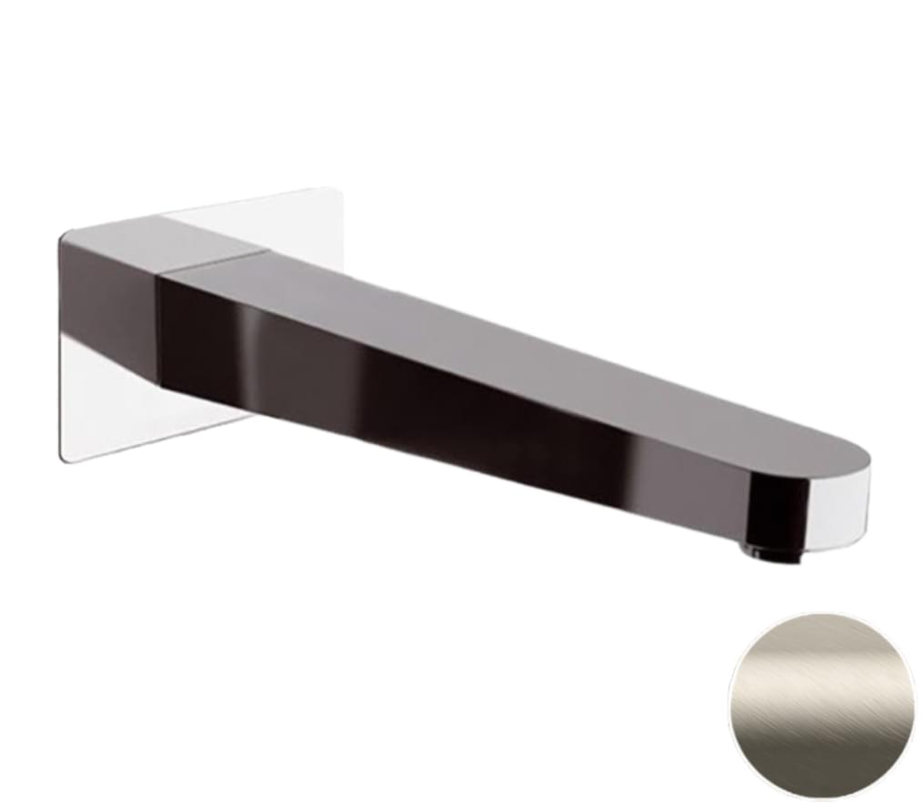 Плитка Remer Class Line Излив настенный CLASS LINE 18 см сталь  поверхность матовая