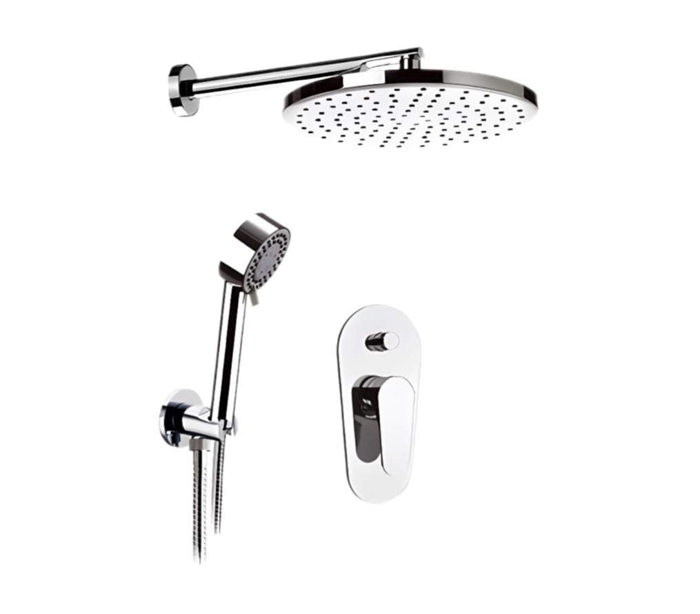 Плитка Remer Class Line Комплект: Душевая система CLASS LINE хром  поверхность глянец