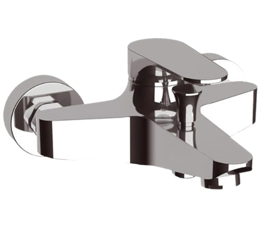 Плитка Remer Class Line Настенный смеситель для ванны CLASS LINE хром  поверхность глянец